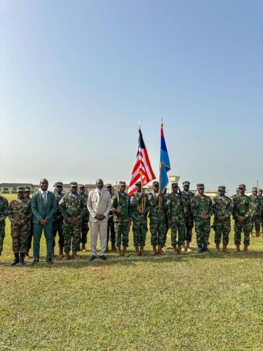 Pres. Weah praises AFL Soldiers following Peacekeeping Mission in Mali