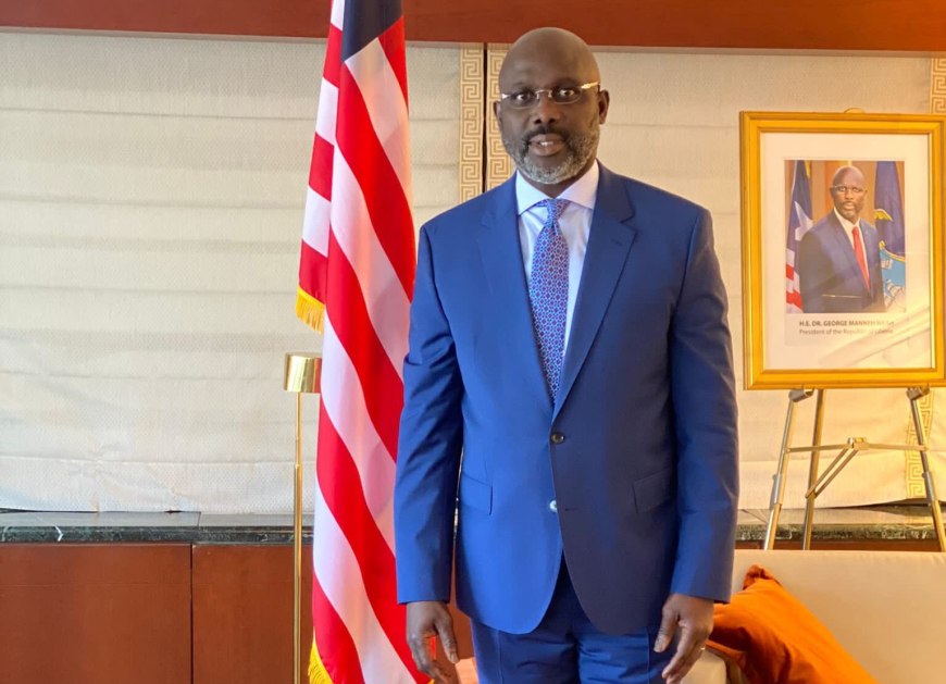 Pres. Weah Issues Executive Measures to  Protect State Resources from Looting Amid Transition