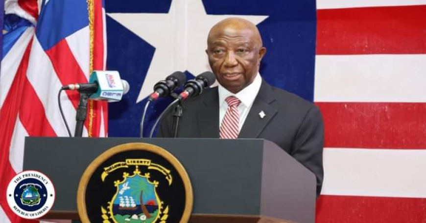 Liberian President Unveils Ambitious Agricultural Vision During State of the Nation Address