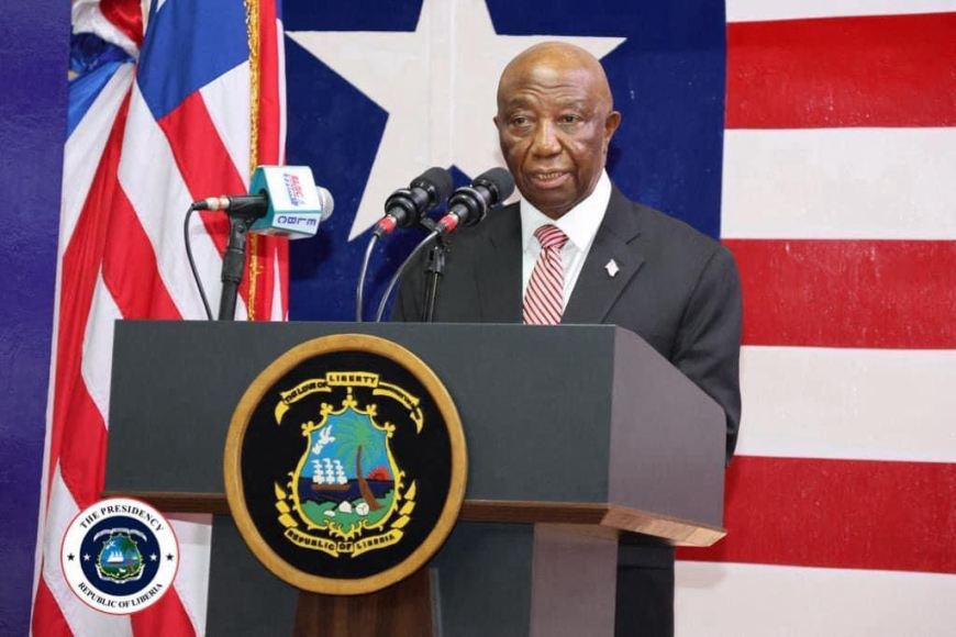 To Elevate Liberia's Tourism Prospects, Pres. Boakai Commits to Establishing National Tourism Authority