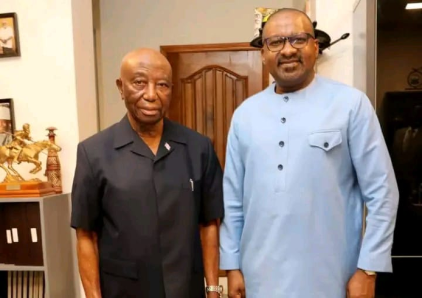 Sierra Leone VP Cements Bilateral Bonds with Liberia in Historic Visit