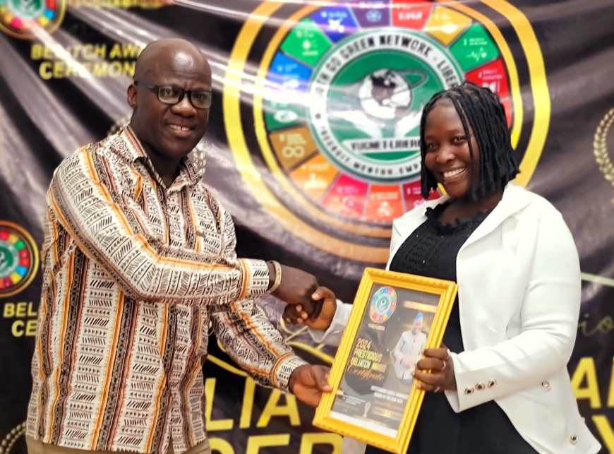 Passionate Female Reporter Wins Outstanding Female "Journalist of the Year" BELIATCH AWARD