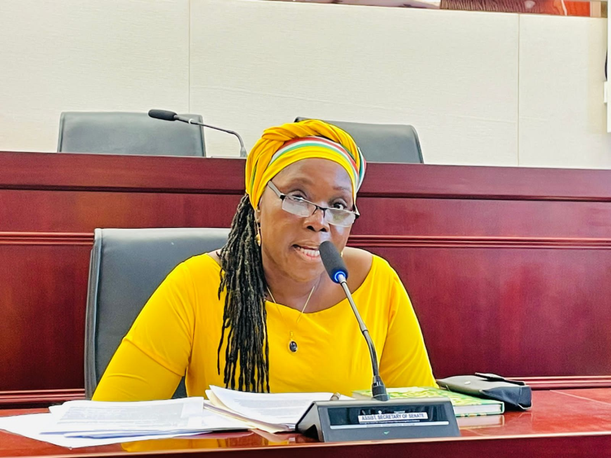 Liberian Senate Unanimously Confirms Sara Beysolow Nyanti as Foreign Minister