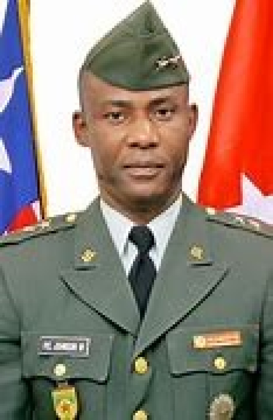 Defense Minister Prince C. Johnson Succumbs to Pressure from Army Wives Association