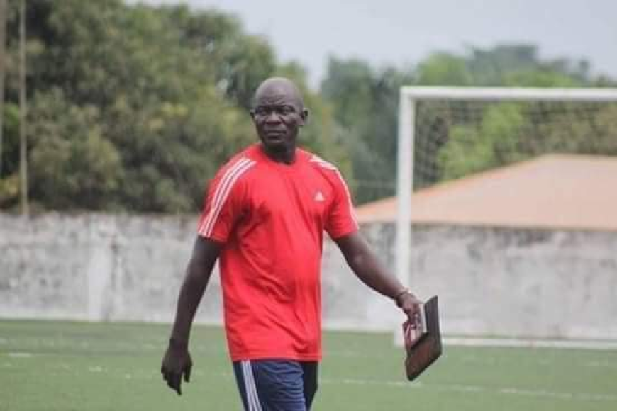 Coach Kaykay blames Defeat Against Barrolle to Players' Indiscipline 