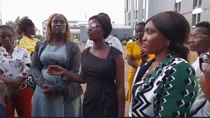 Armed Forces Wives Extends Apology to Liberians Amid Public outcry that trailed their protests leading to Event Cancellation