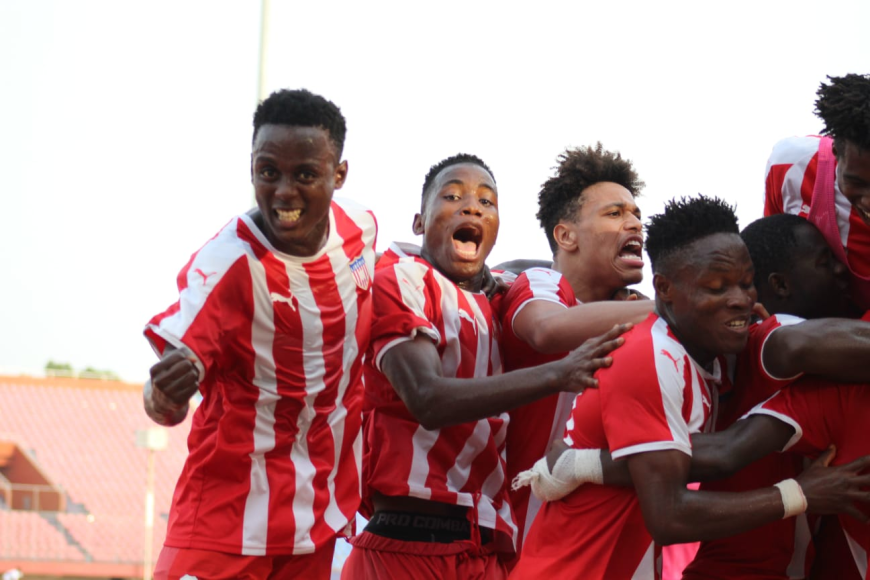 Jah Nyanforh Scores First Under-20 Goal, As Junior Lonestar win Under-20 Championship