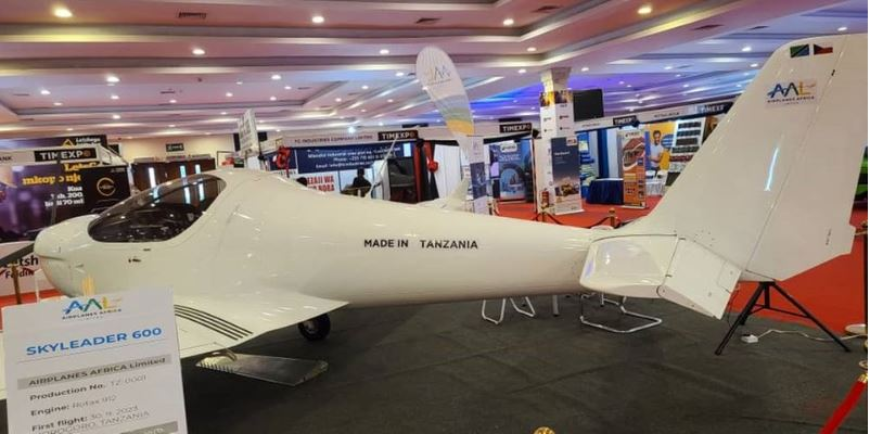"From Scratch: Tanzania Constructs Its Own Aircraft"