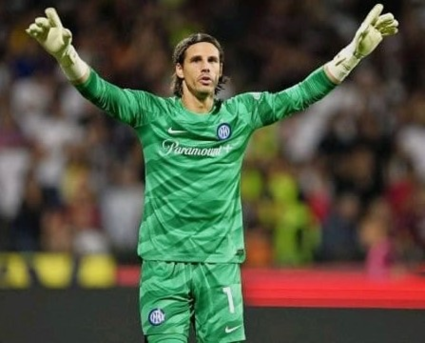 Inter Milan's Yann Sommer ranked top in Most Clean Sheets Goalkeepers Across Europe Top 5 Leagues