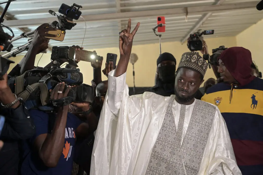 "From Obscurity to Presidency: The Remarkable Journey of Senegal's Bassirou Diomaye Faye"