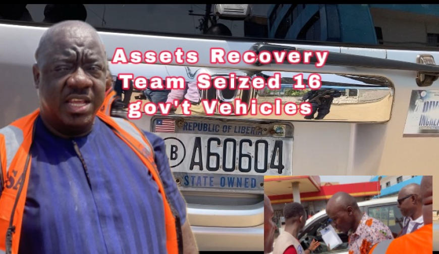 “Assets Recovery Team Seizes 16 Stolen Government Vehicles; Launches County-wide Retrieval Operation”