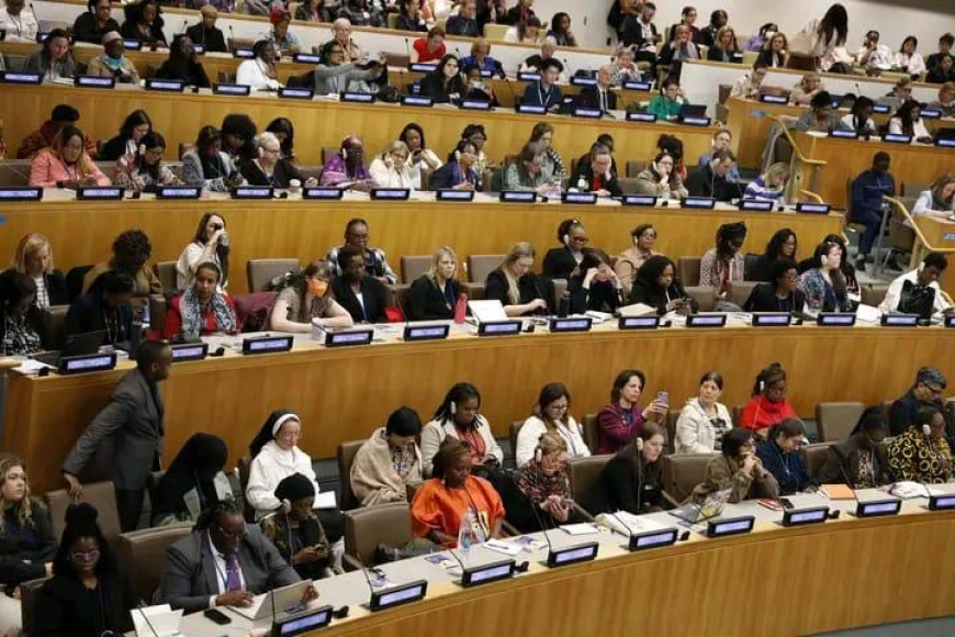 Support for Liberian Women in Peace-Building Efforts at CSW68 High-Level Meeting"