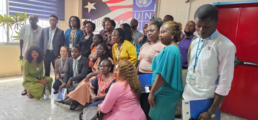 UNDP-Liberia Resident Rep.Underscores Need for Gender Balance at all Levels