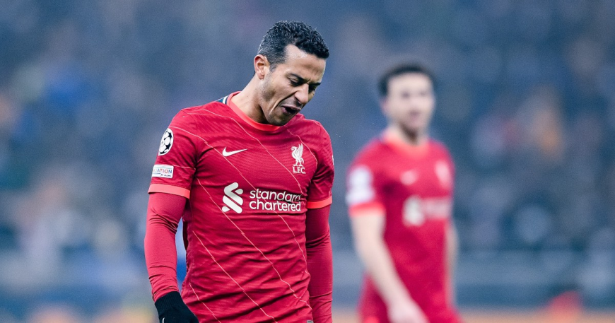 Thiago Alcantara Exits Liverpool Amidst Injury Woes: Is This the End of Anfield Journey?