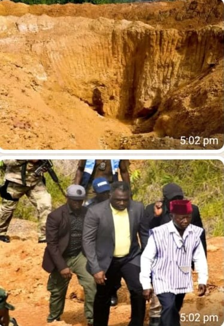 VP Koung Urges Youths to Abandon Illicit Mining After Tragic Mudslide That Claimed At least 11 Lives