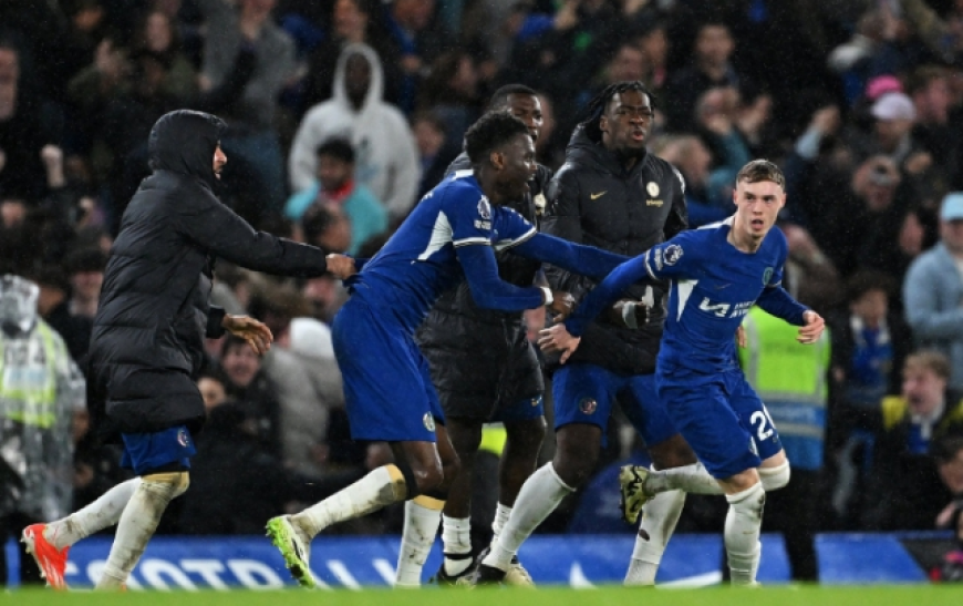Cole Palmer Makes Premier league History With Latest Winning Goal for Chelsea