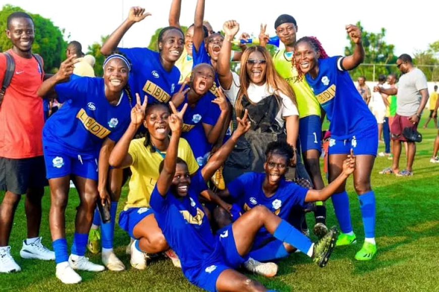 Determine Girls Poised for Championship Glory in Liberian Upper Women League Showdown
