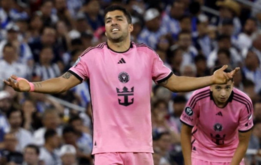 Fans Demand Action After Luis Suarez's Controversial Actions During Inter Miami Match