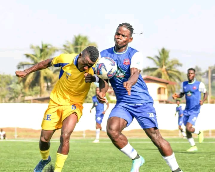 Orange First Division: Paynesville FC Stars Ledlum and Paye Sidelined in MVP Race