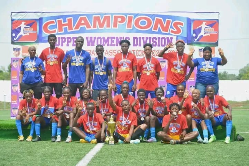 Determine Girls Clinch Fourth Successive Upper Women's League Championship