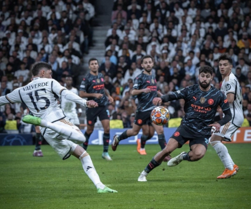 Fede Valverde's Sensational Strike Secures UEFA Champions League Goal of the Week Honor
