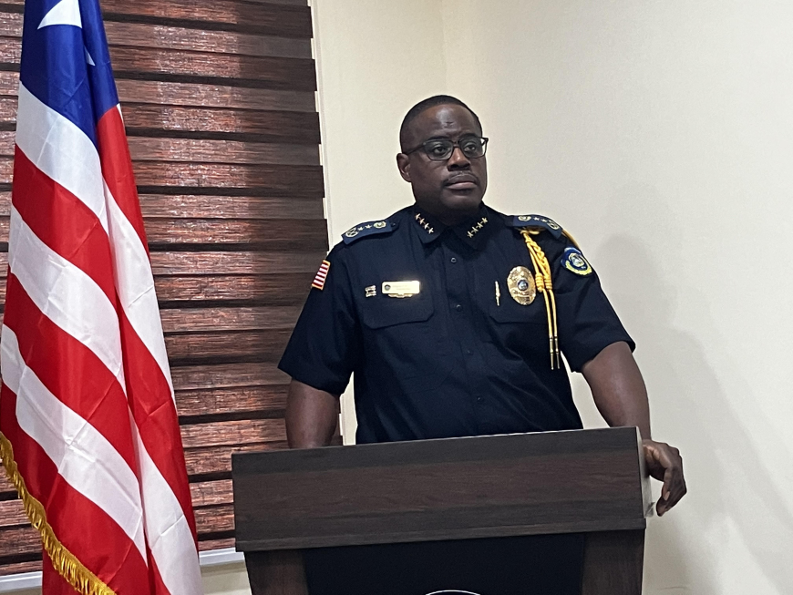Police to receive International training says IG Coleman 