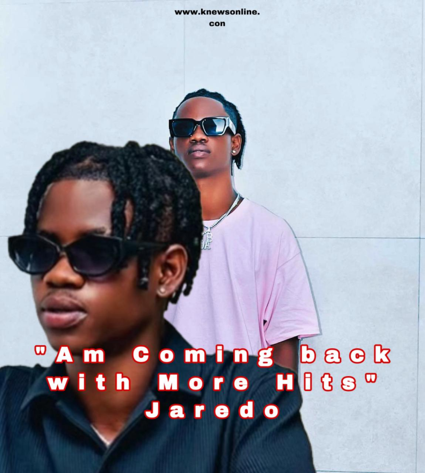 SOG Artist Jaredo assures fans in making an impactful and solidified comeback to music.