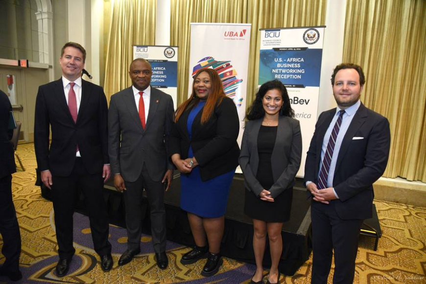 UBA America Strengthens Commercial Diplomacy, Hosts Diplomats, and Business Leaders at World Bank Summit in Washington.
