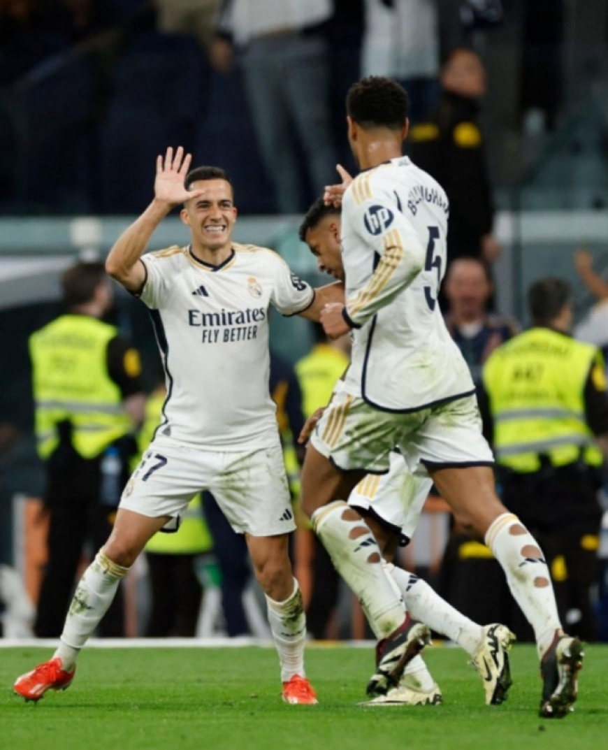 Jude Bellingham Gaves Props to Real Madrid's Lucas Vazquez After El Clasico Win