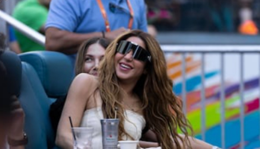 Shakira Surprises Fans With El Clasico Attendance and Album Promotion