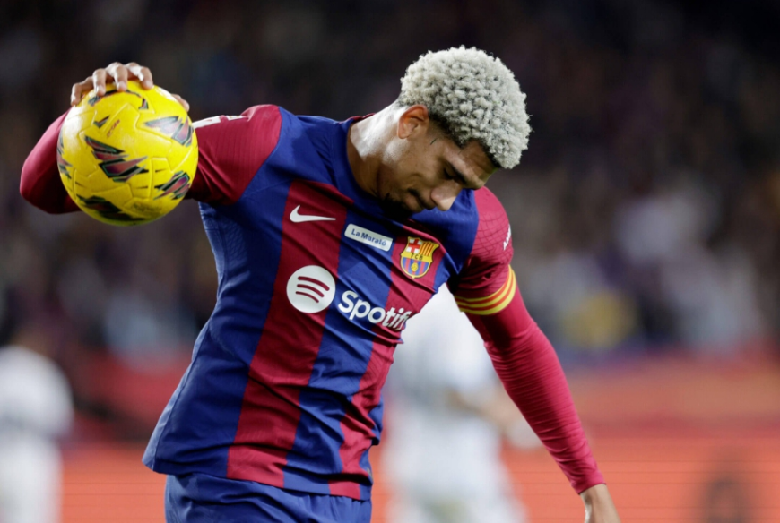 Ronald Araujo's Future at Barcelona Uncertain Amid Transfer Speculation