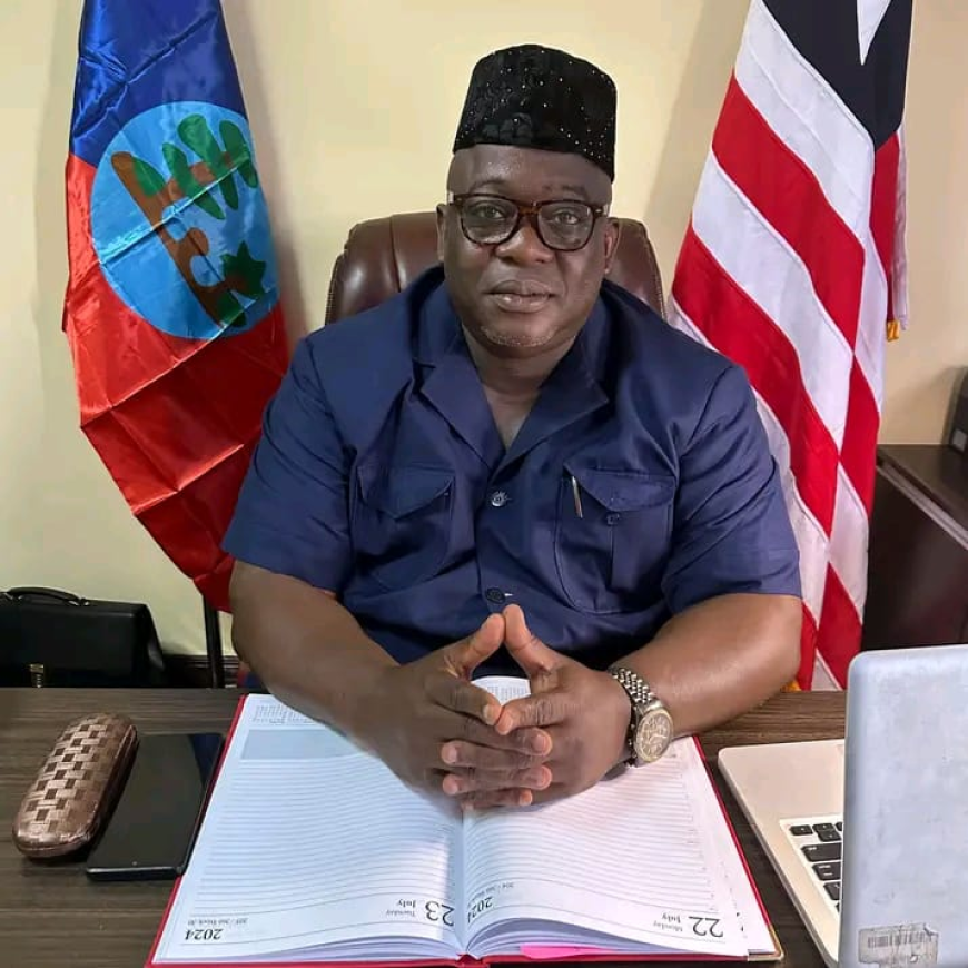 Bernard Blue Benson Jr. Advocates for Liberia's Tourism Renaissance with Proposed Legislation