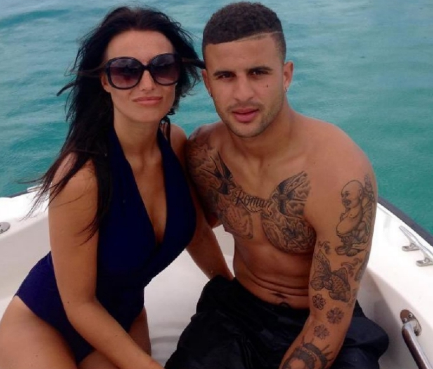 Kyle Walker and Wife Reveals Unique Name for Fourth Son