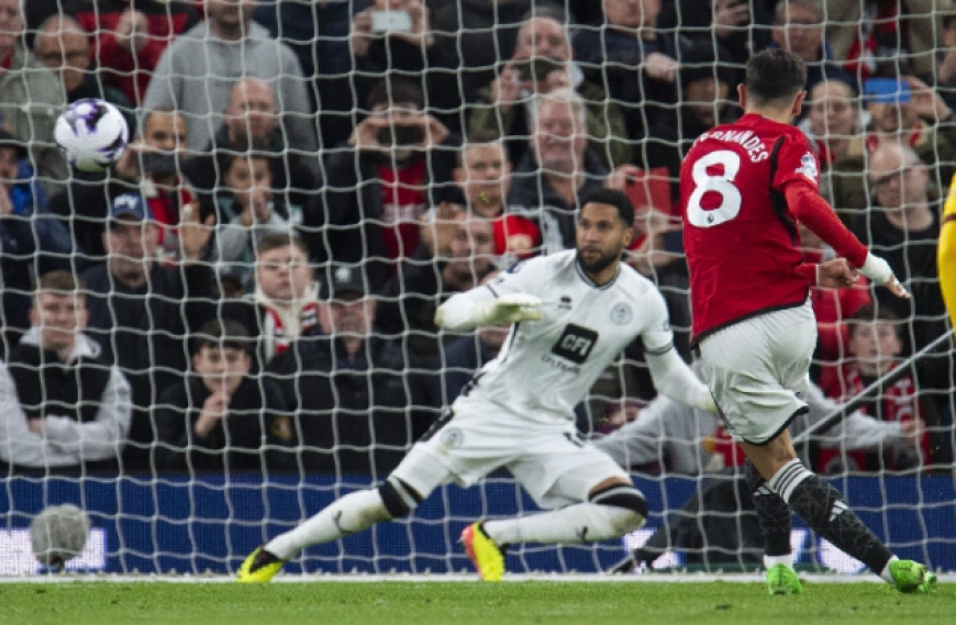 Bruno Fernandes Leads Manchester United to Comeback Victory Against Sheffield United