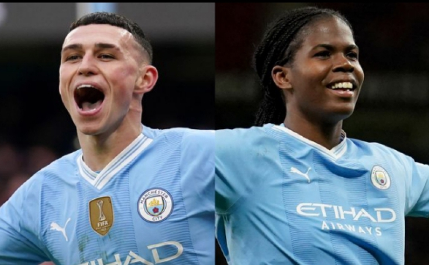 Phil Foden and Khadija Bunny Crowned FWA Footballers of the Year
