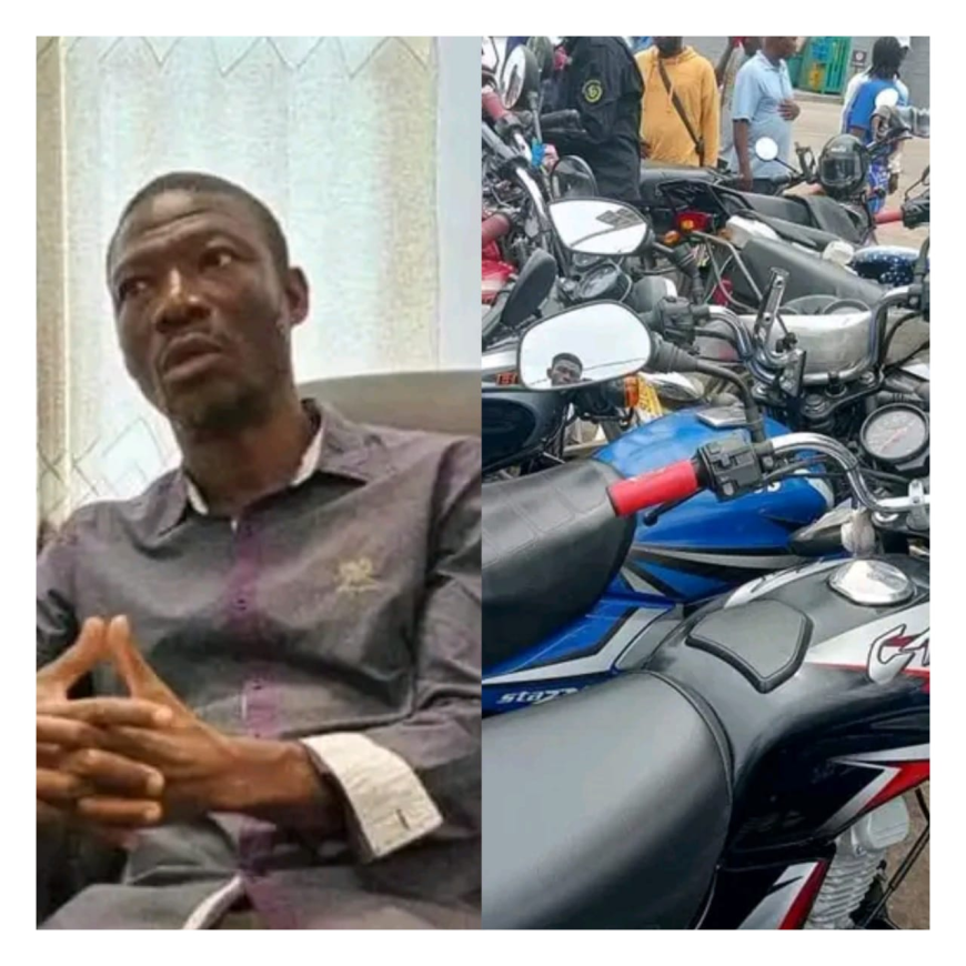 Rep. Kolubah Advocates for Grace Period for Monrovia Motorcycle Riders