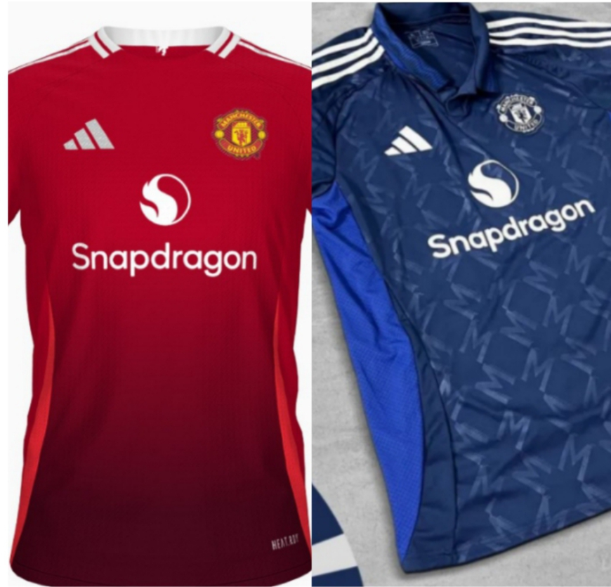 Manchester United Unveils New Kits Following Sponsorship Shift from TeamViewer
