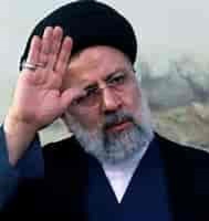 Iranian President Ebrahim Raisi and Prime Minister Dies in Helicopter Crash