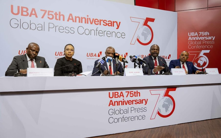 "UBA Celebrates 75 Years of Existence: A Legacy of Excellence, Innovation, and Global Impact"