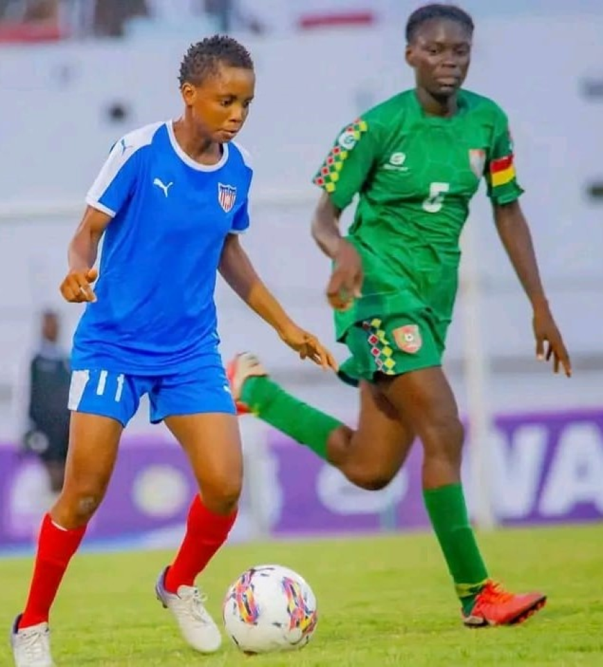 Guinea Bissau Knocks Liberia Out of WAFU Women's U-20 Tournament
