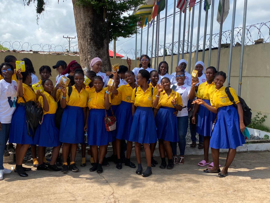 Women’s Well-being Initiative Liberia Hosts Successful National Health Conference on World Menstrual Hygiene Day