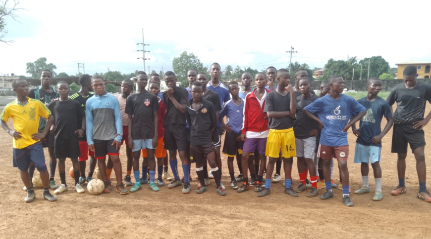 Digging Out the Hidden Talents: Nation One Academy Kicks off Recruitment for Grassroots Footballers in Paynesville