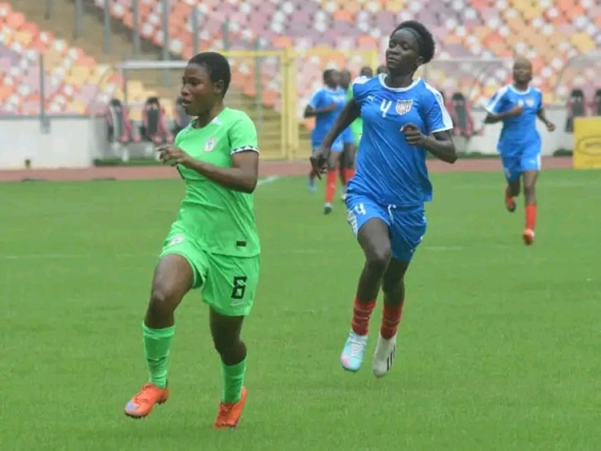 Liberia Swept Out in FIFA's Women U-17  World Cup Qualifiers  by Nigeria's Super Falcons