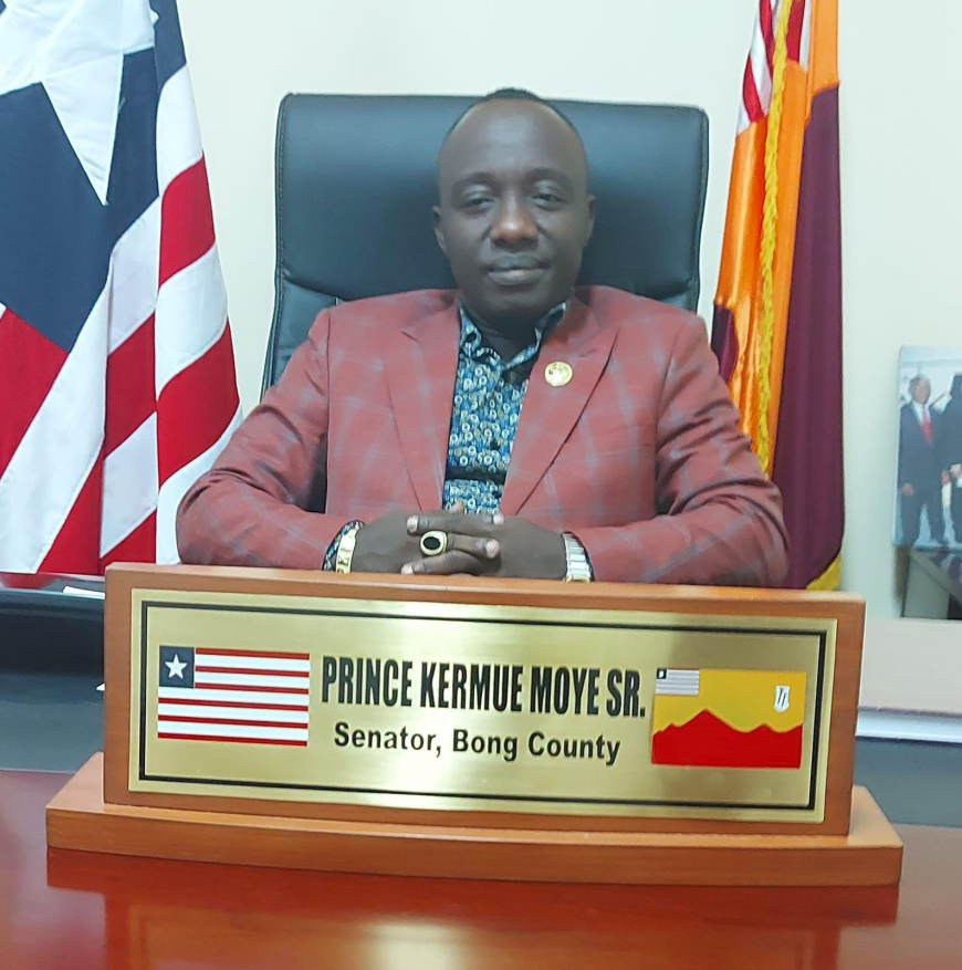 Bong County Senator Reaffirms Senate's Commitment to Transparency and Accountability