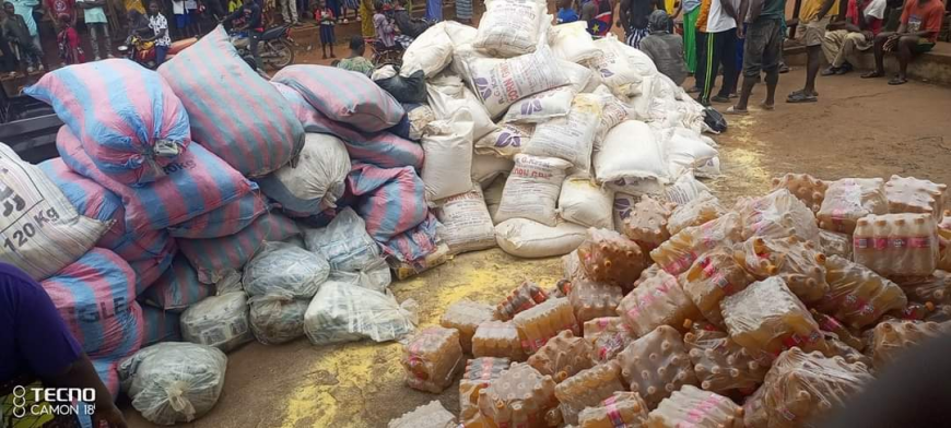 Joint Securities in Maryland County Confiscates Large Quantities of Expired Goods