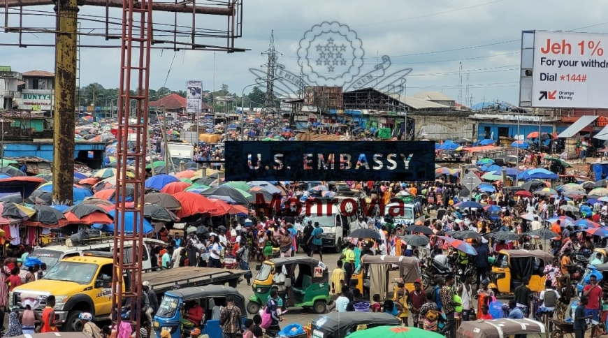 Liberia Struggles to Combat Human Trafficking Despite Efforts. U.S Embassy Report.