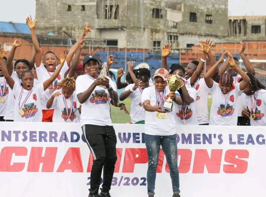 World Girls Bounce Back to Top-flight Liberia Women's Football
