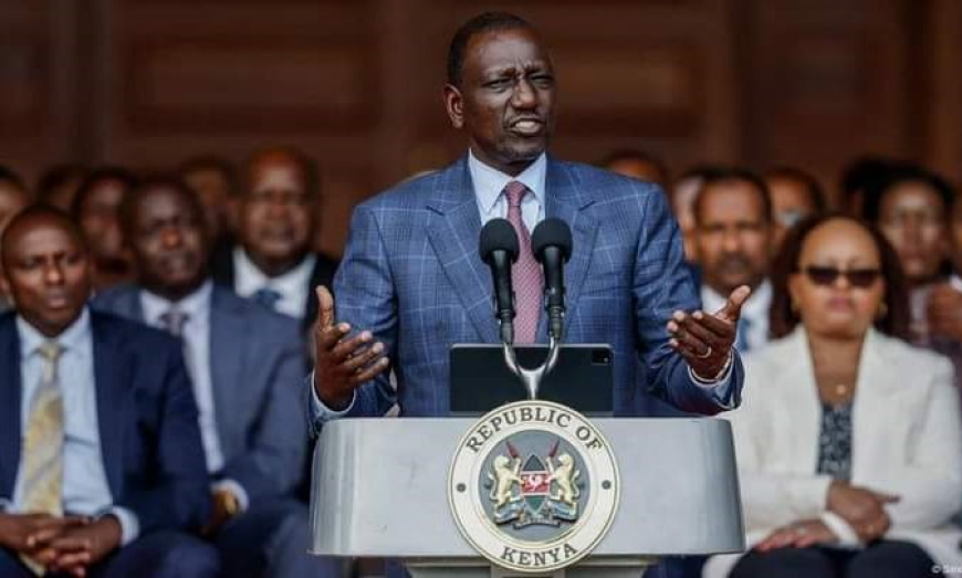 Kenyan President William Ruto has dismissed all of his cabinet ministers with the promise to form a new government