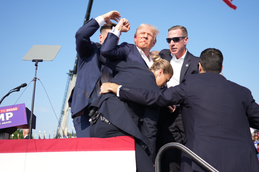 FBI Investigates Shooting at Trump's Rally; Reveals an Assassination Attempt 