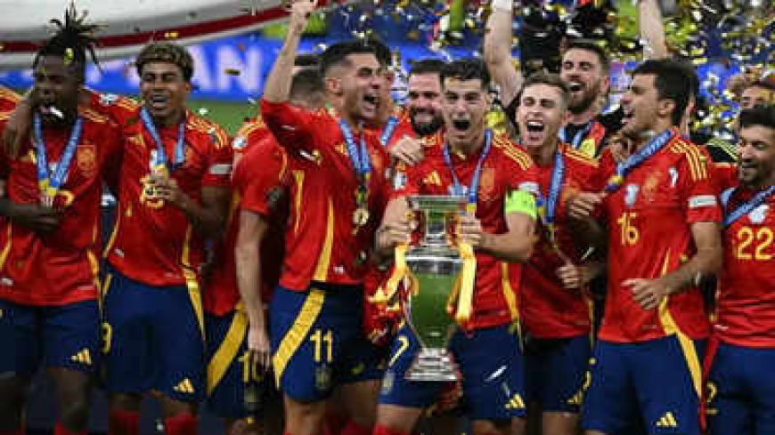 Spain Becomes Euro All-time Top Winners